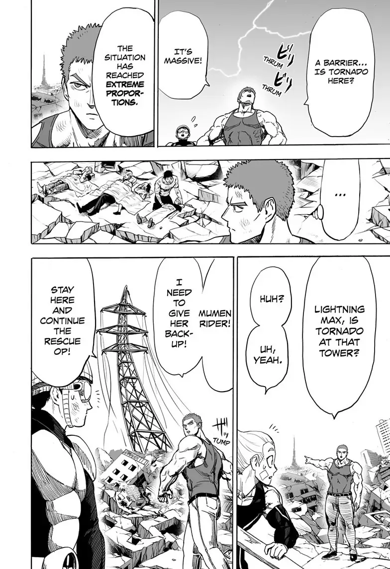 Read One-Punch Man Manga Online