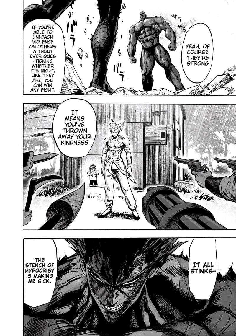 Read One-Punch Man Manga Online