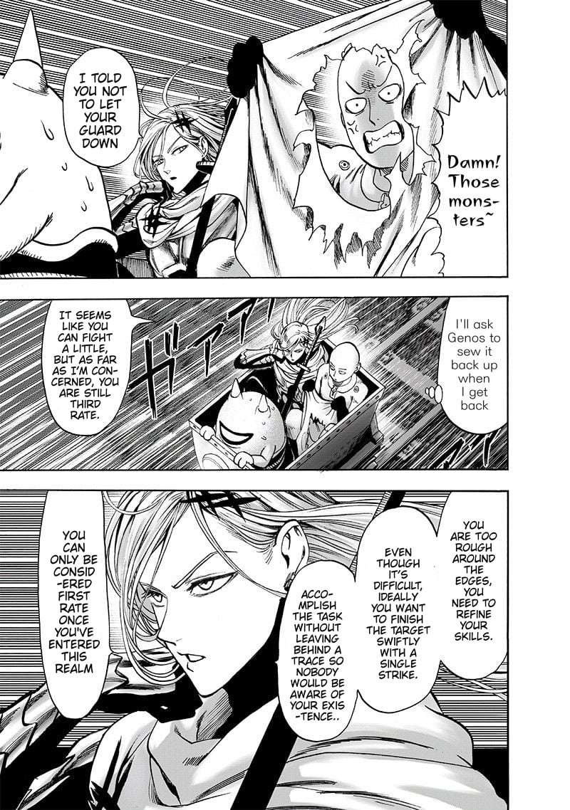 Read One-Punch Man Manga Online