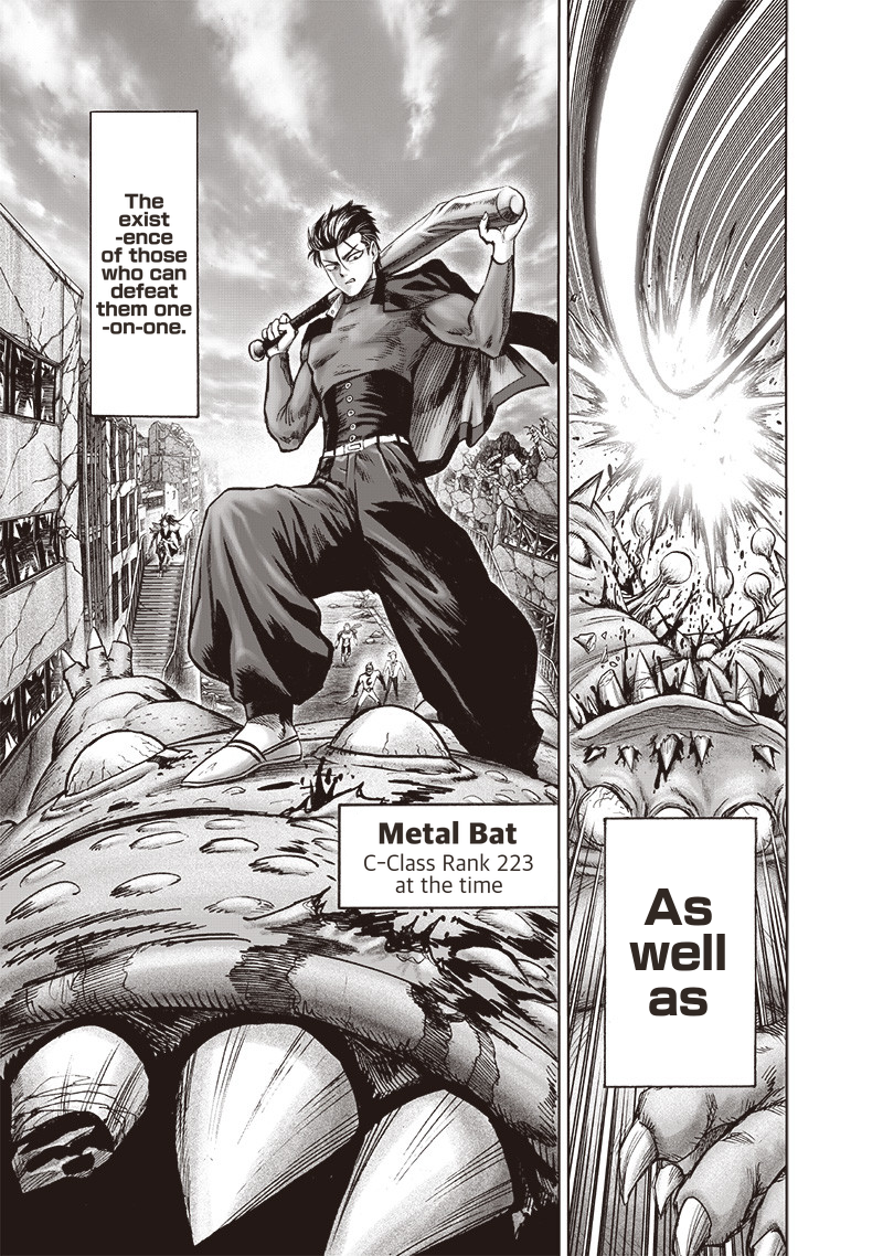 Read One-Punch Man Manga Online