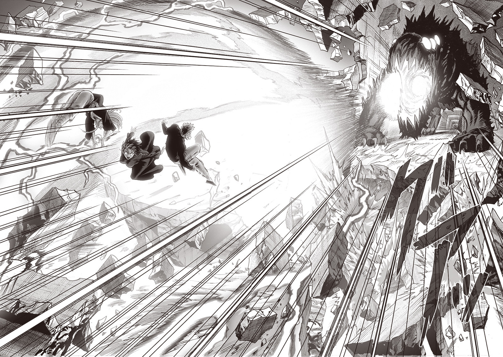Read One-Punch Man Manga Online