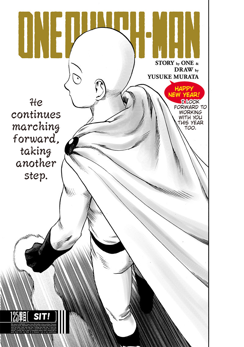 Read One-Punch Man Manga Online