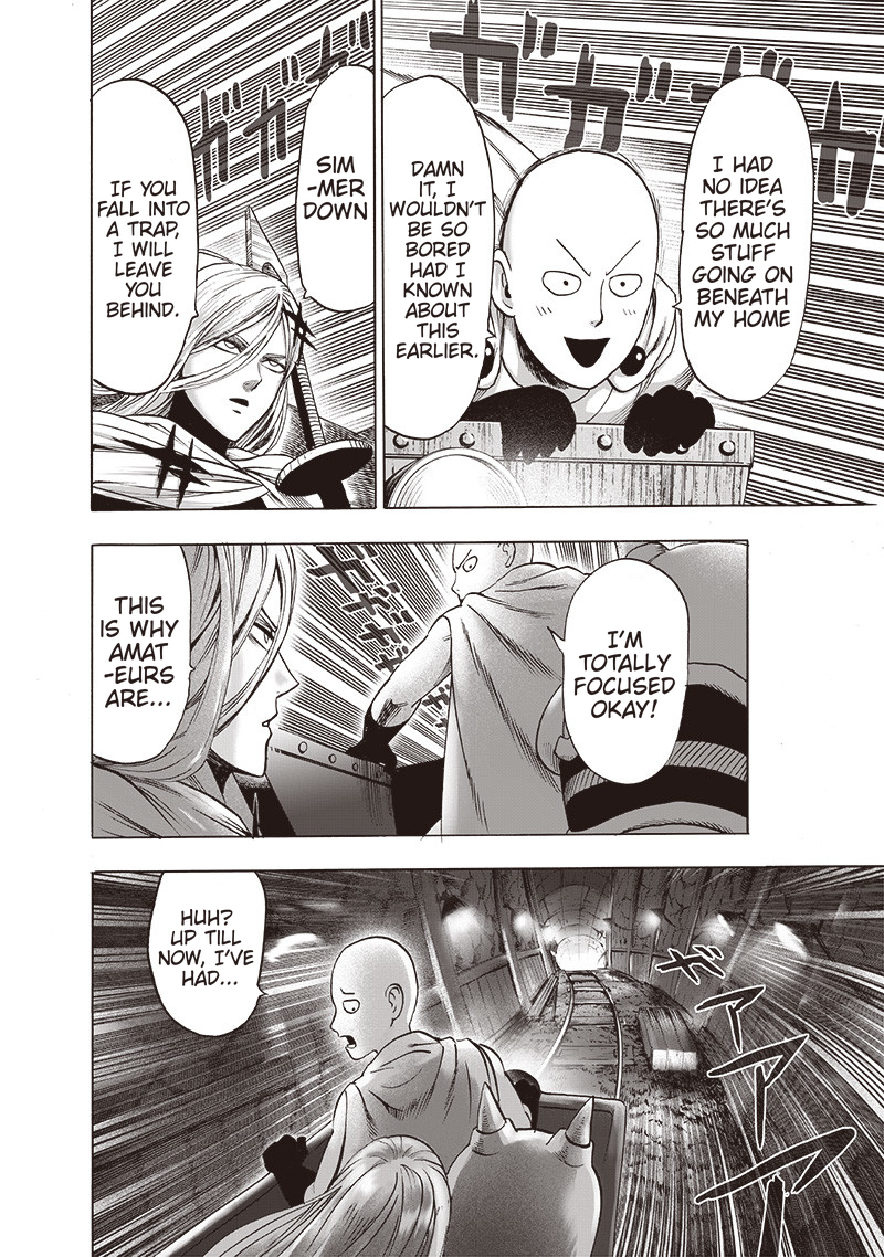 Read One-Punch Man Manga Online