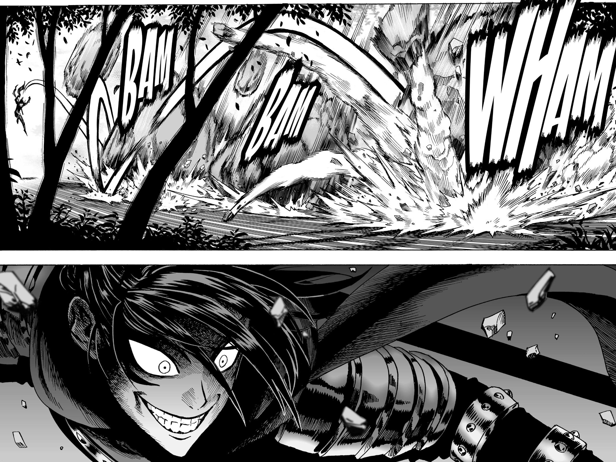 Read One-Punch Man Manga Online