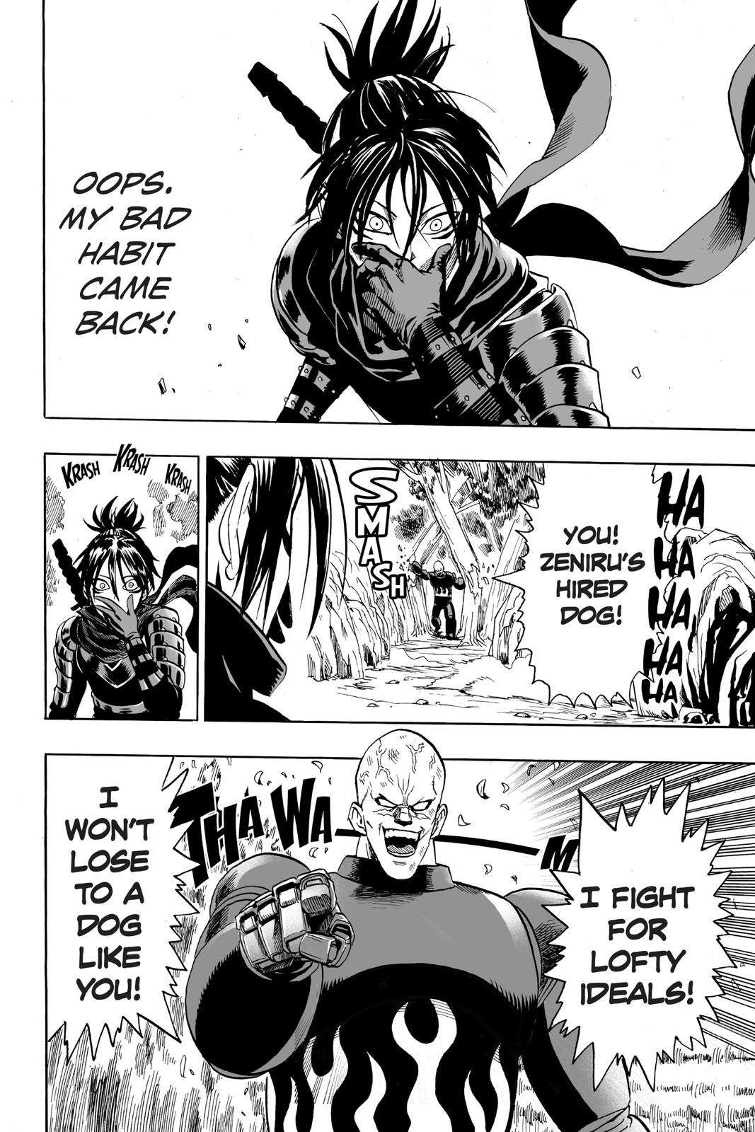 Read One-Punch Man Manga Online