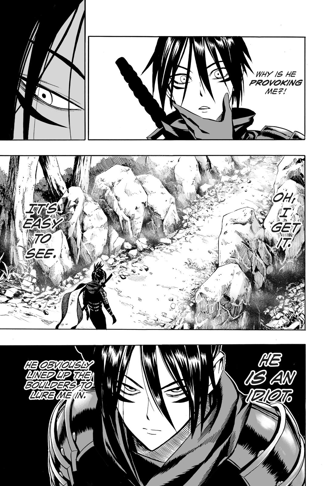 Read One-Punch Man Manga Online