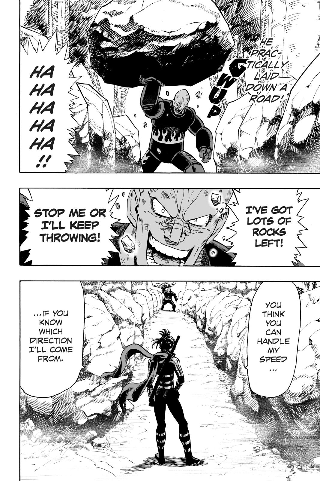 Read One-Punch Man Manga Online