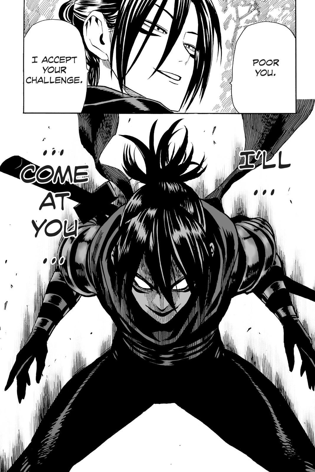 Read One-Punch Man Manga Online