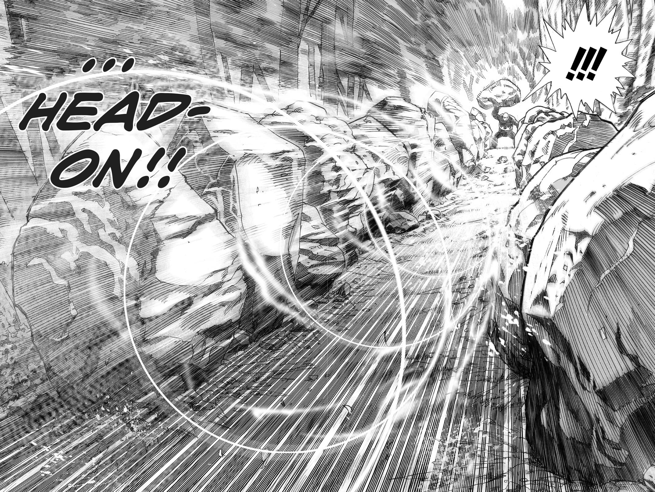 Read One-Punch Man Manga Online