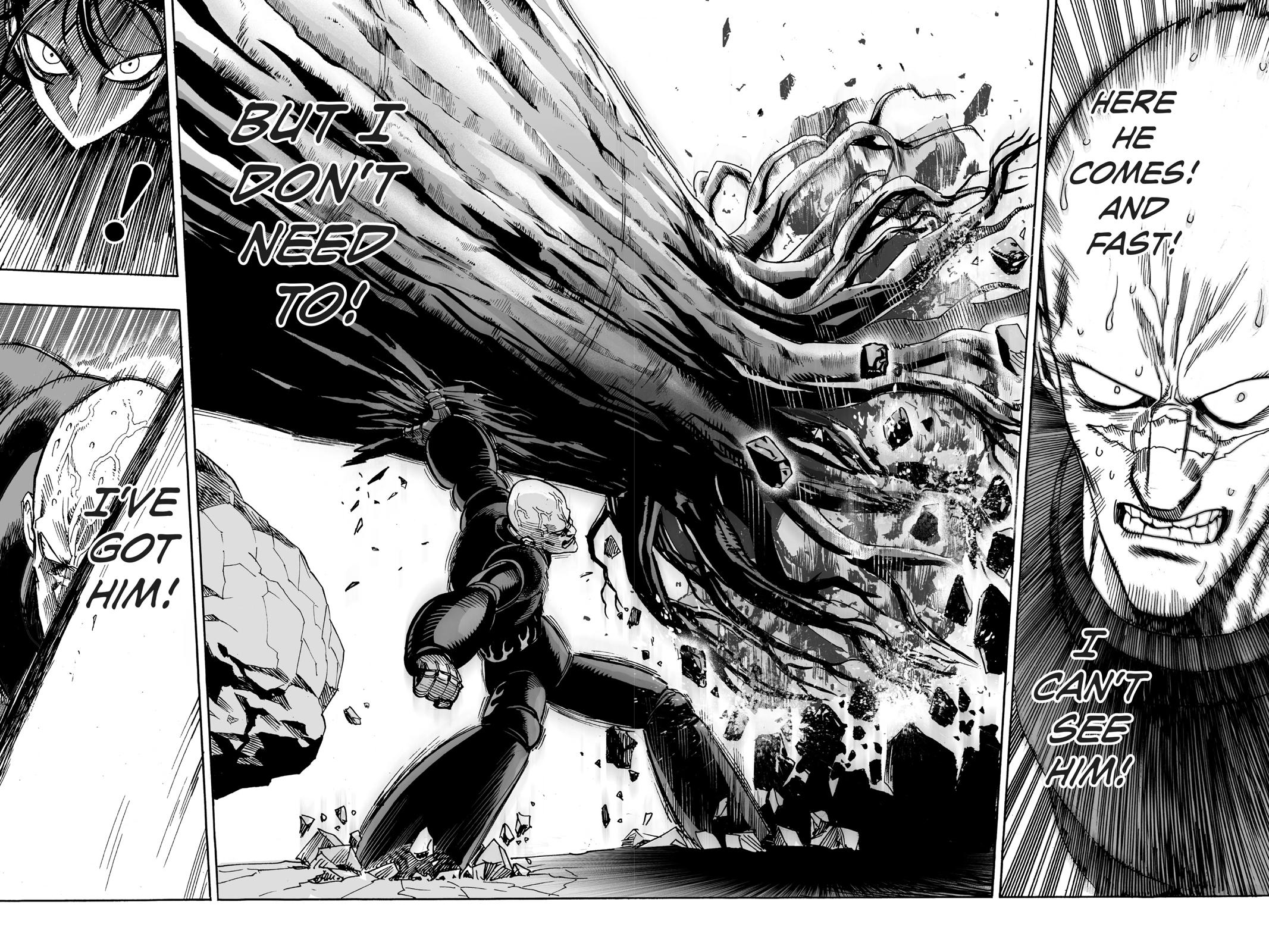 Read One-Punch Man Manga Online
