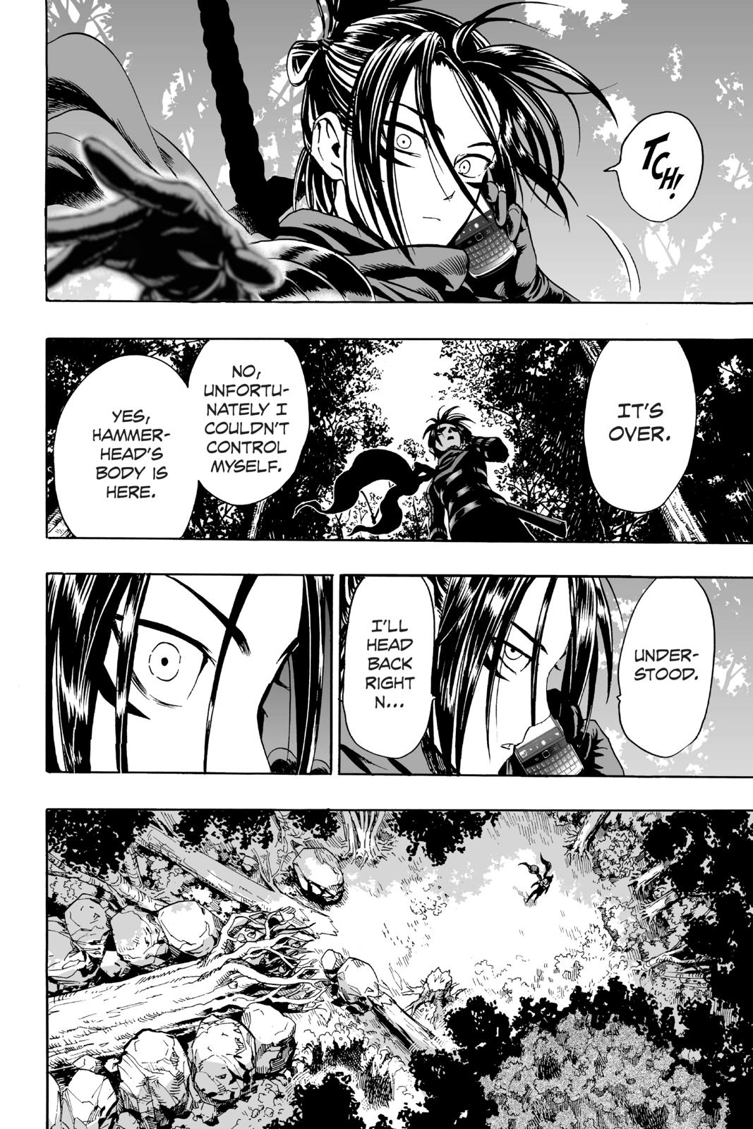 Read One-Punch Man Manga Online