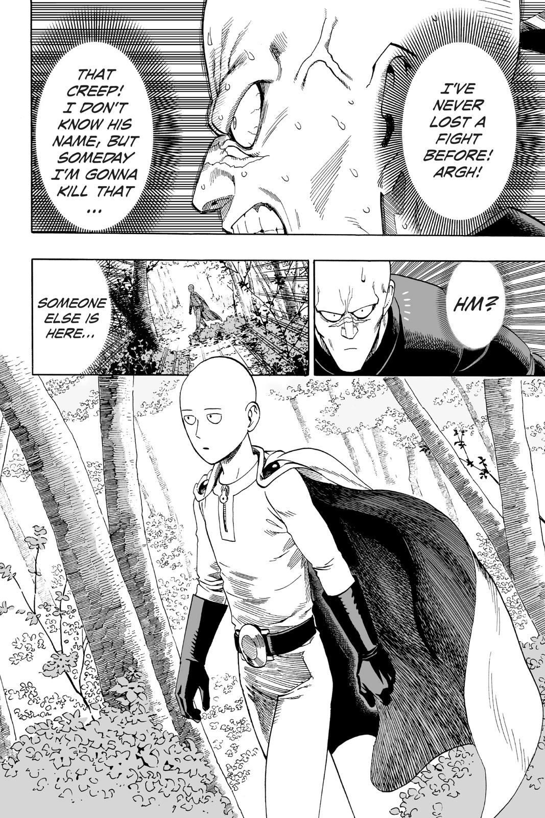 Read One-Punch Man Manga Online