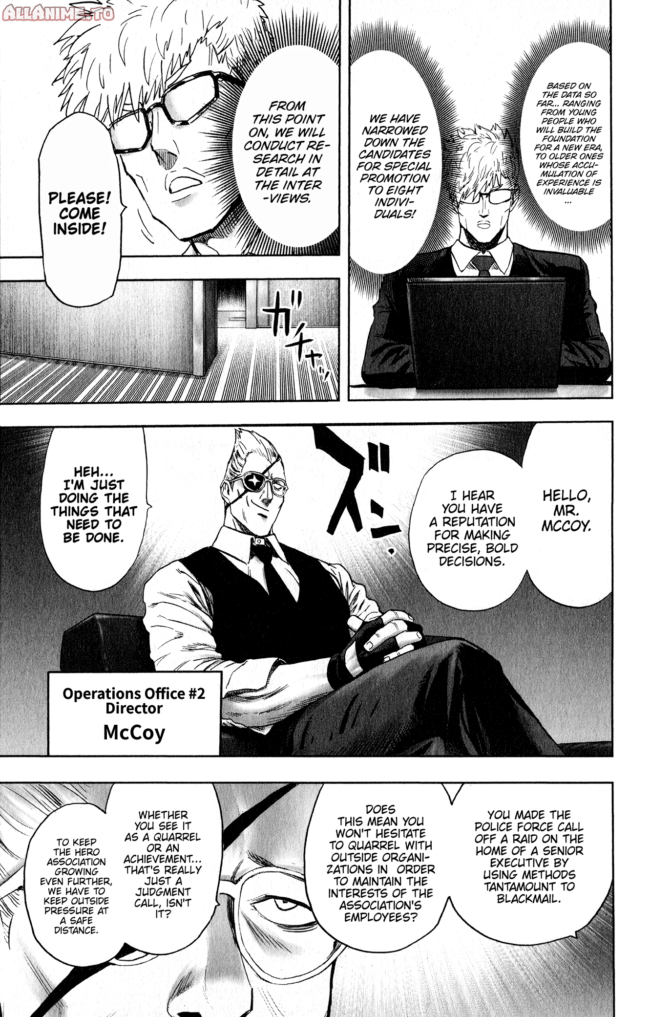 Read One-Punch Man Manga Online