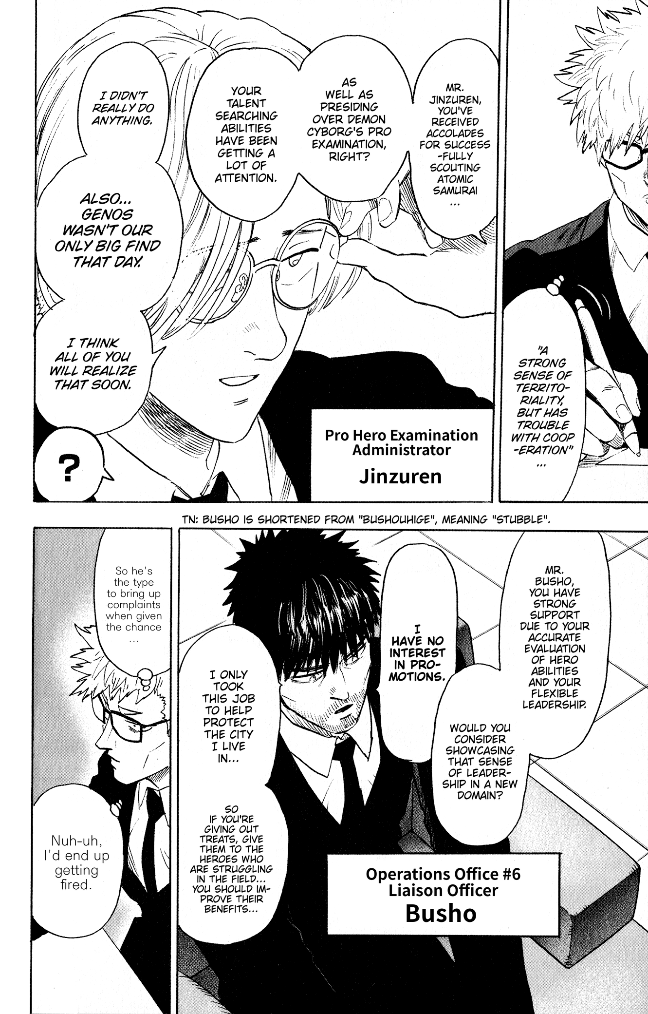 Read One-Punch Man Manga Online