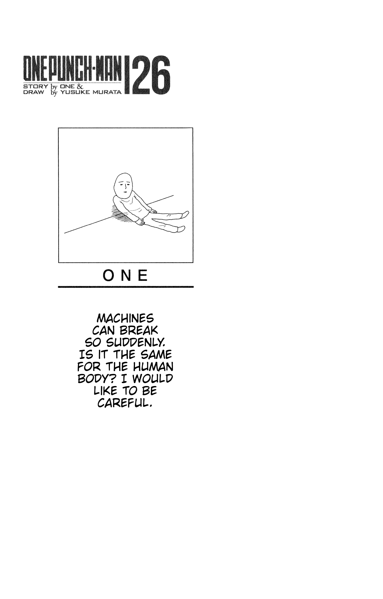 Read One-Punch Man Manga Online