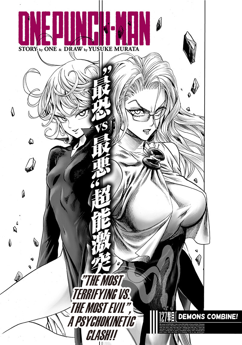 Read One-Punch Man Manga Online