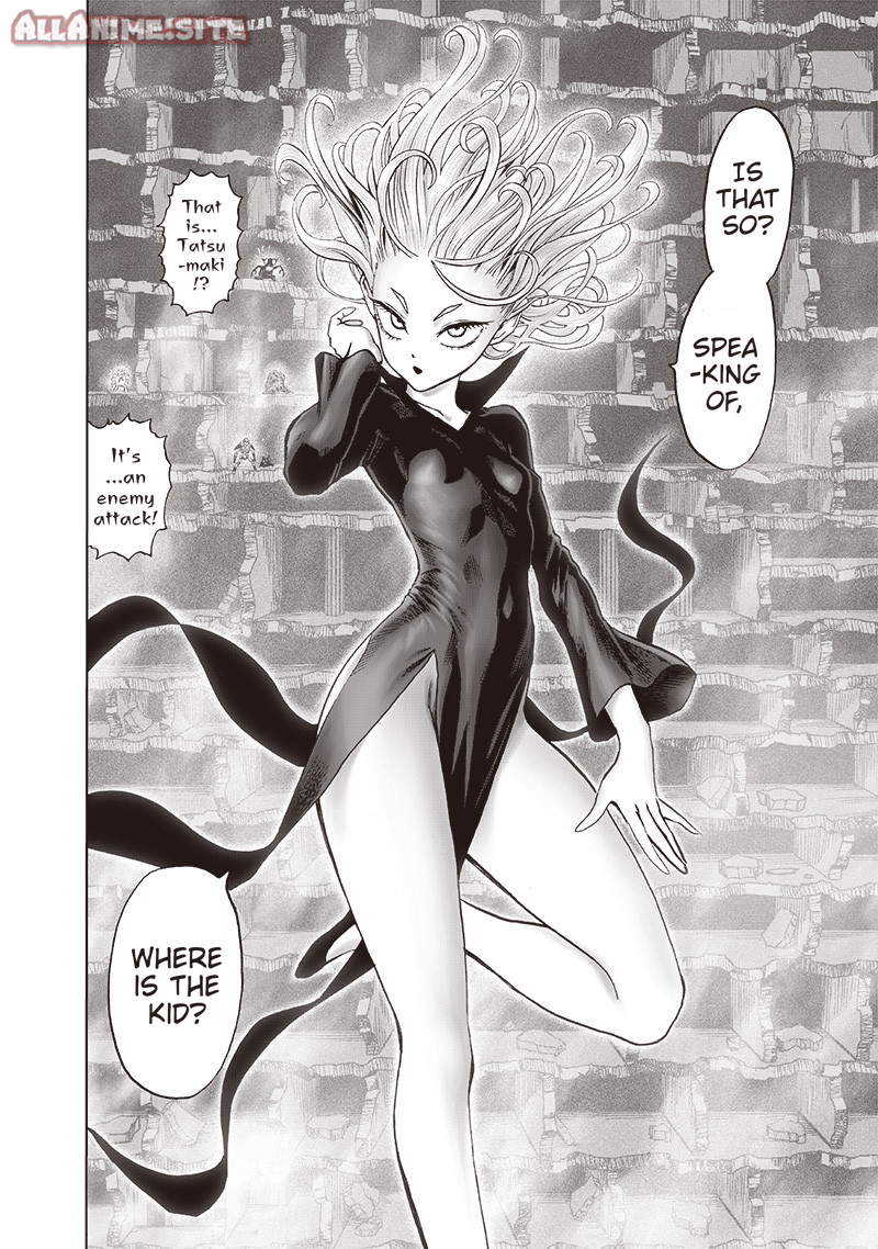 Read One-Punch Man Manga Online