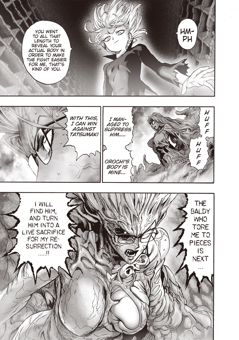 Read One-Punch Man Manga Online