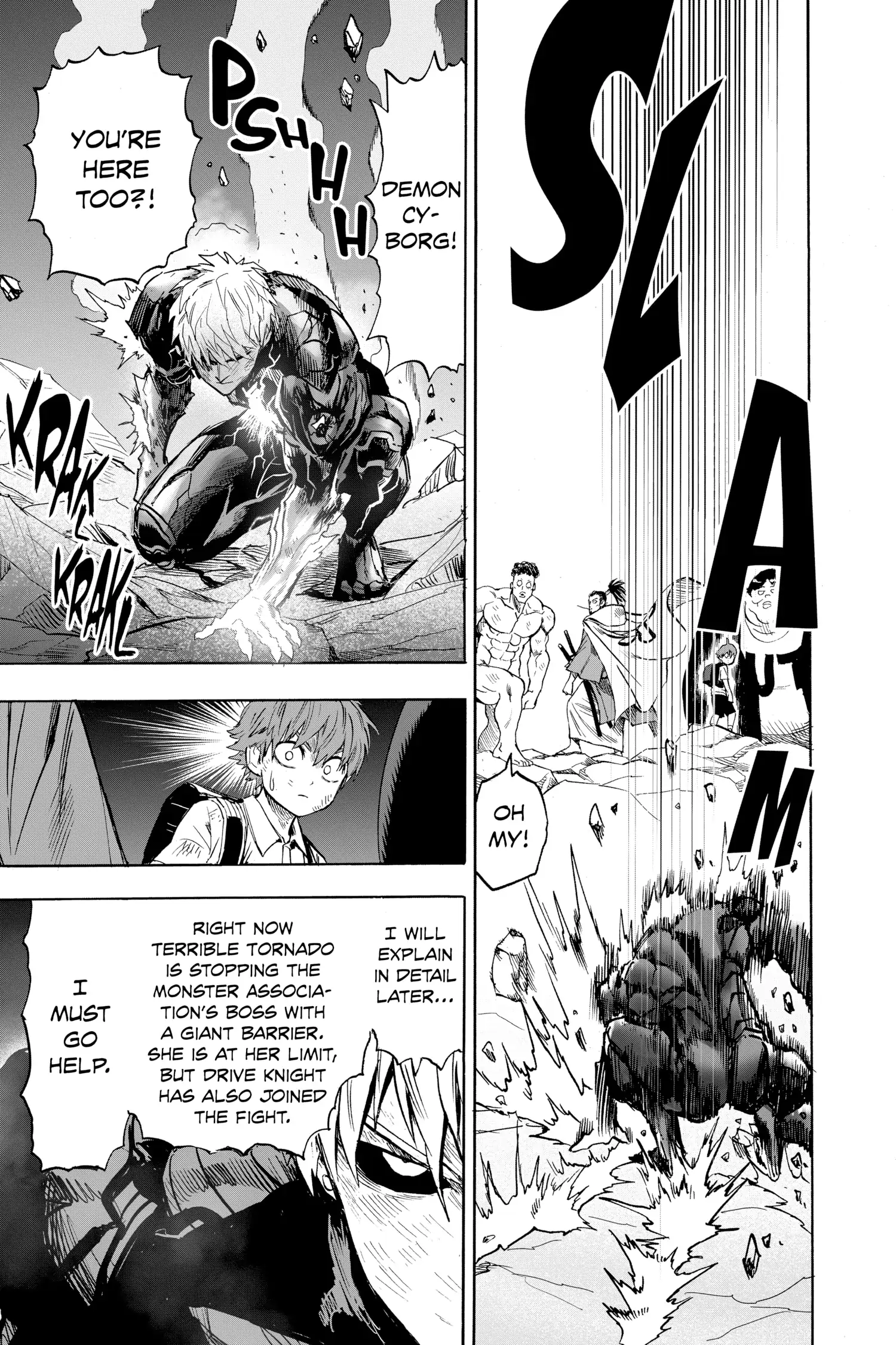Read One-Punch Man Manga Online