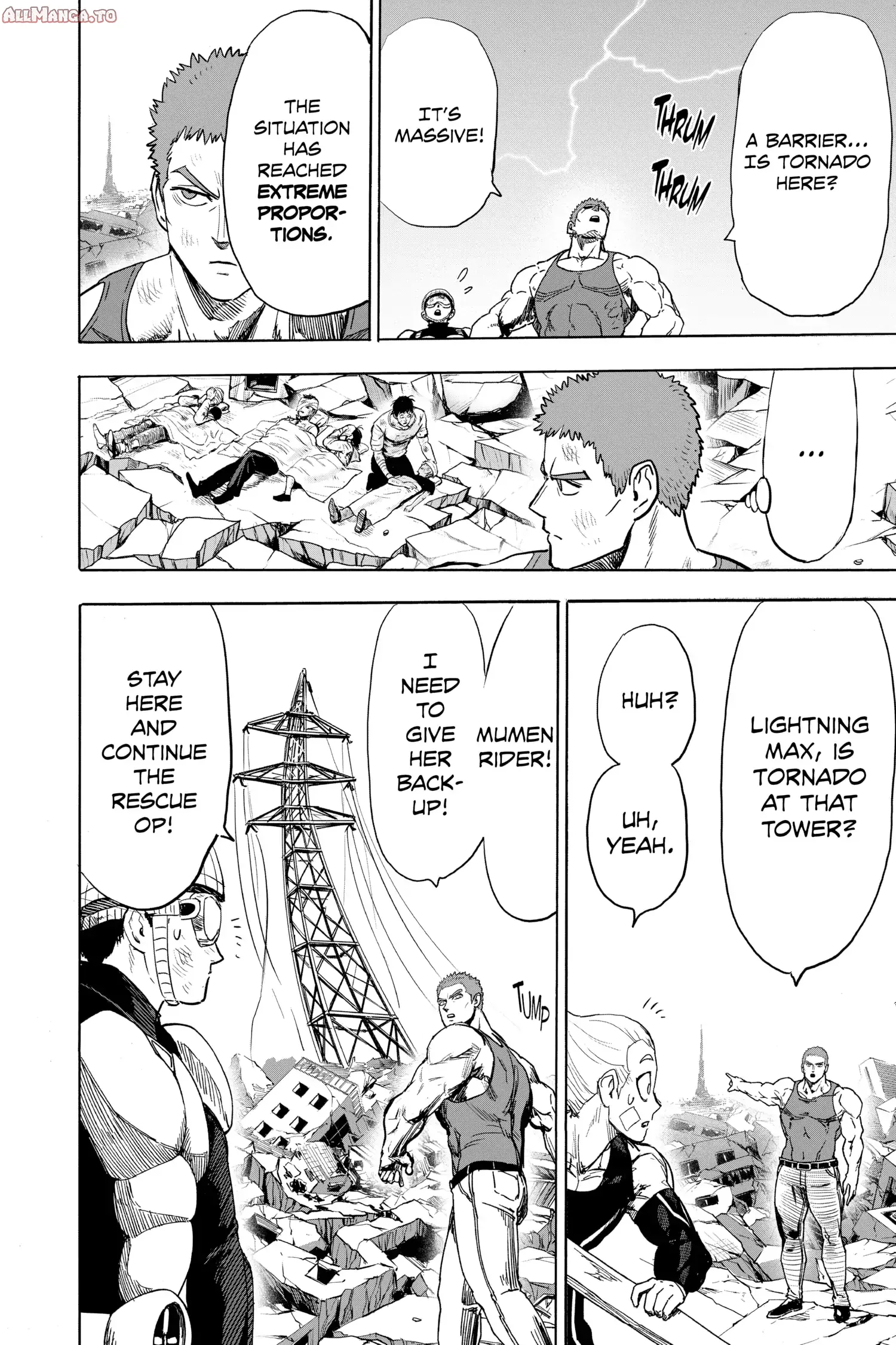 Read One-Punch Man Manga Online