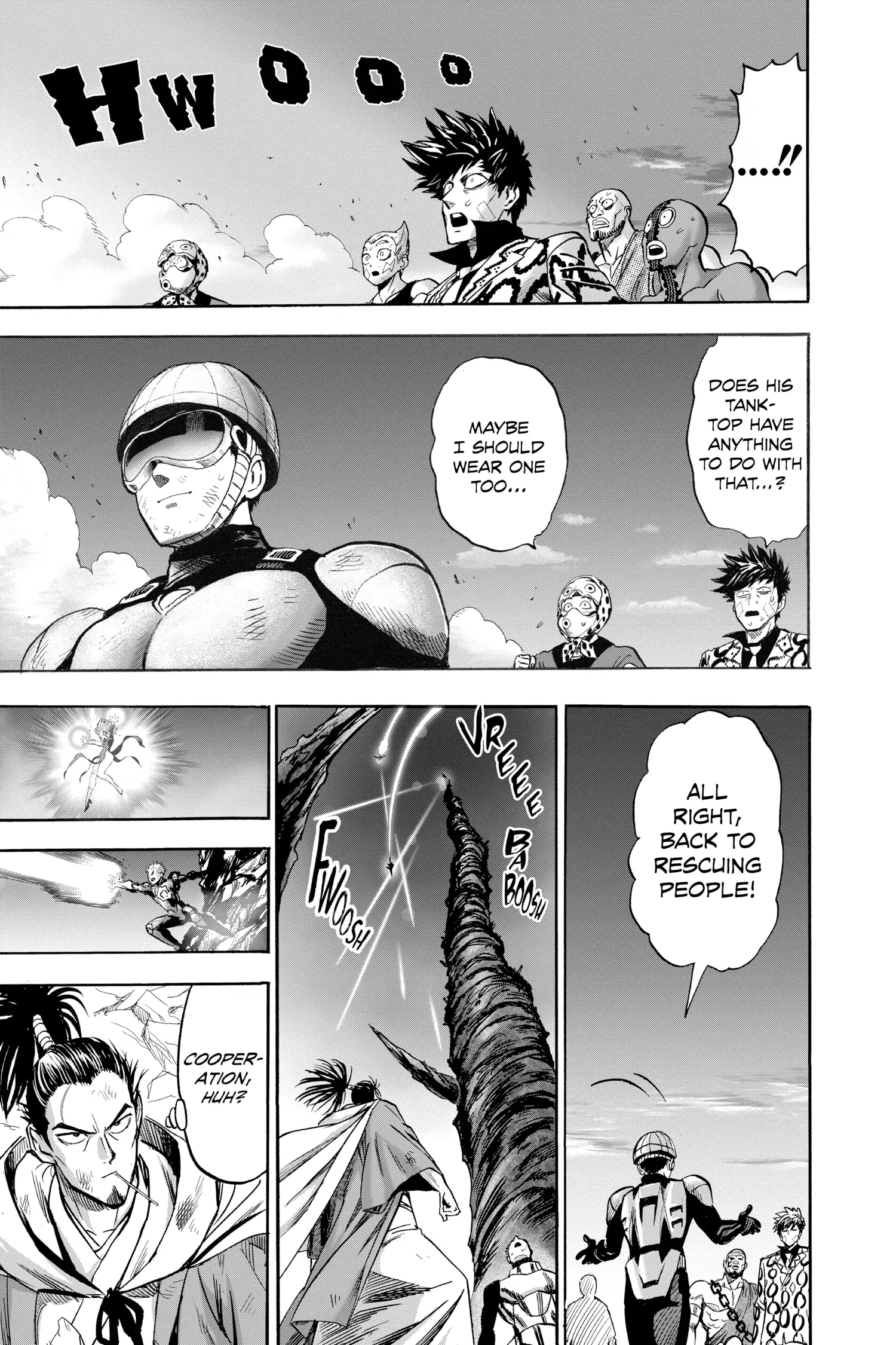 Read One-Punch Man Manga Online