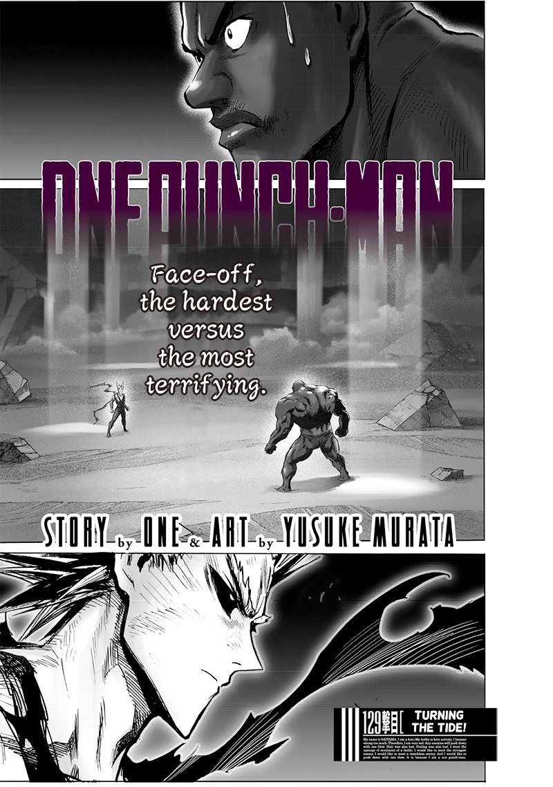 Read One-Punch Man Manga Online