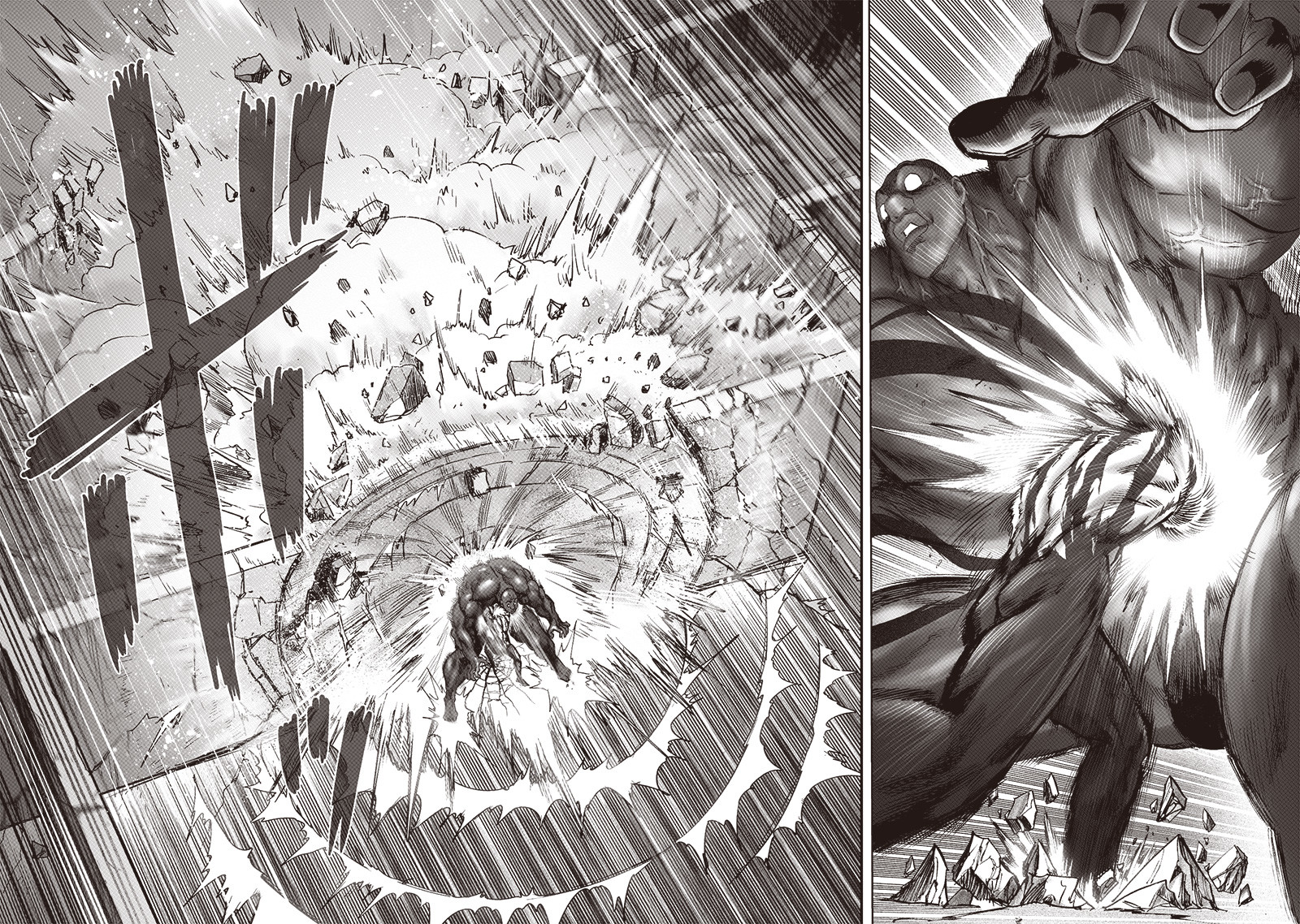 Read One-Punch Man Manga Online