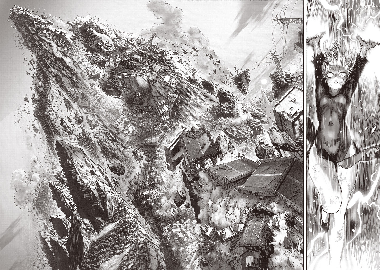 Read One-Punch Man Manga Online