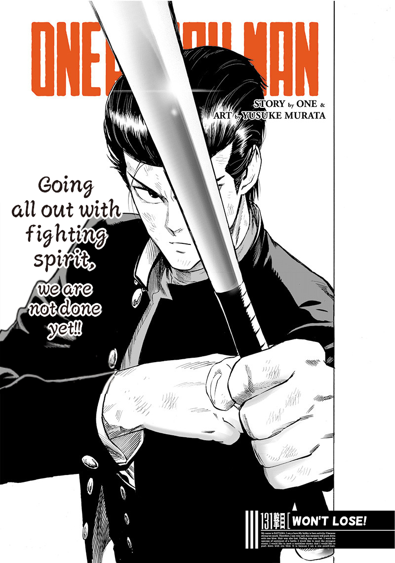 Read One-Punch Man Manga Online