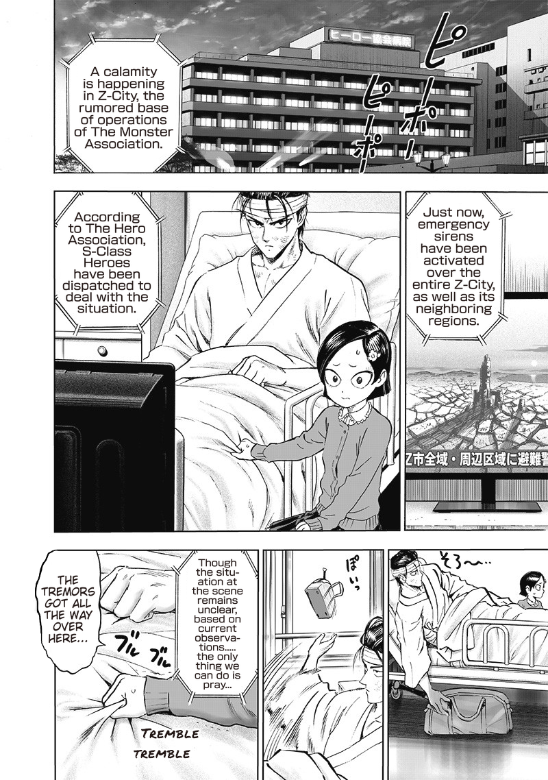 Read One-Punch Man Manga Online