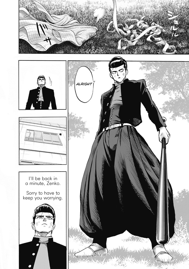 Read One-Punch Man Manga Online