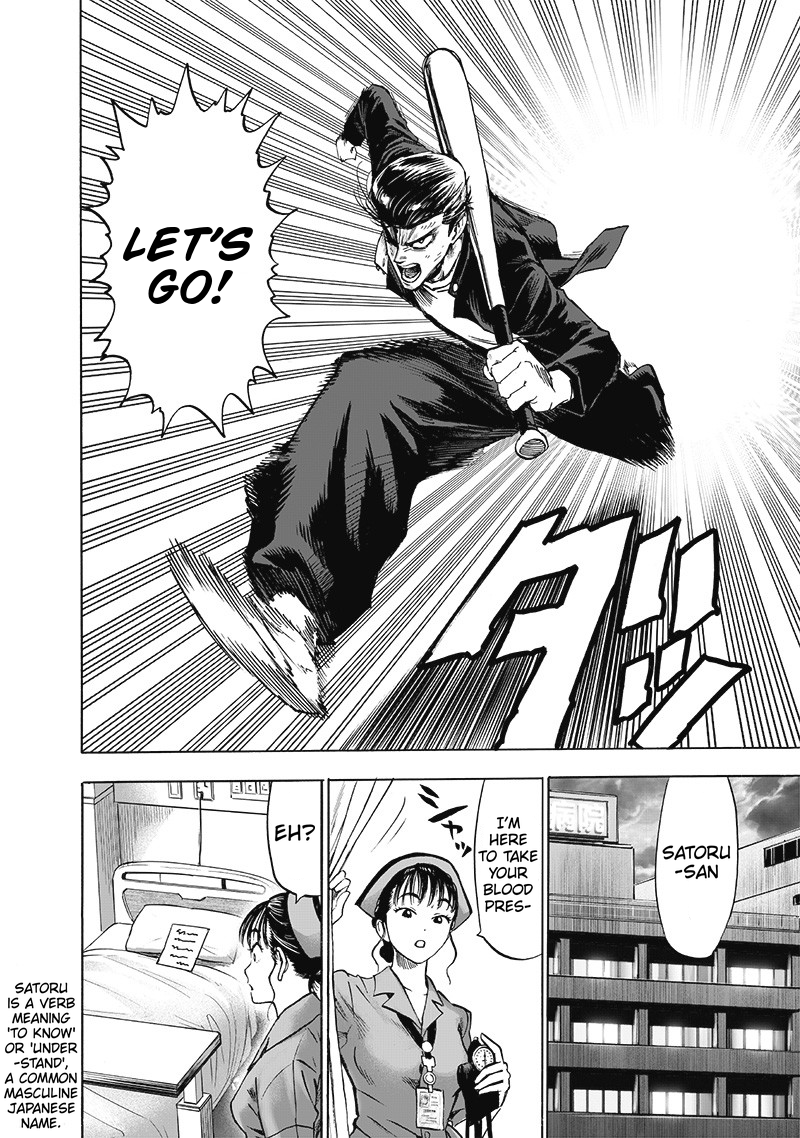 Read One-Punch Man Manga Online
