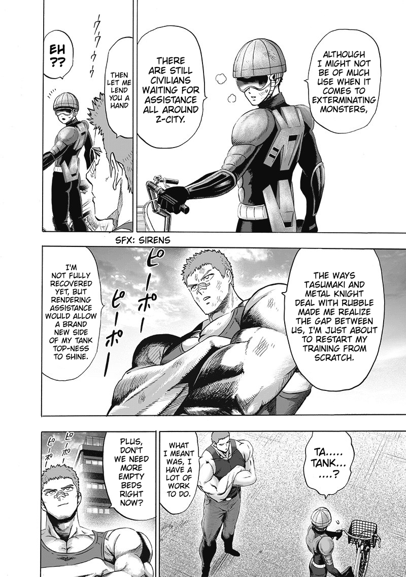 Read One-Punch Man Manga Online