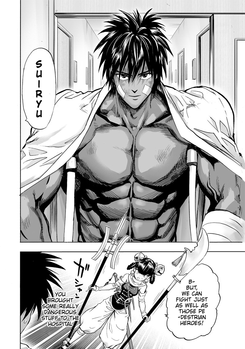 Read One-Punch Man Manga Online