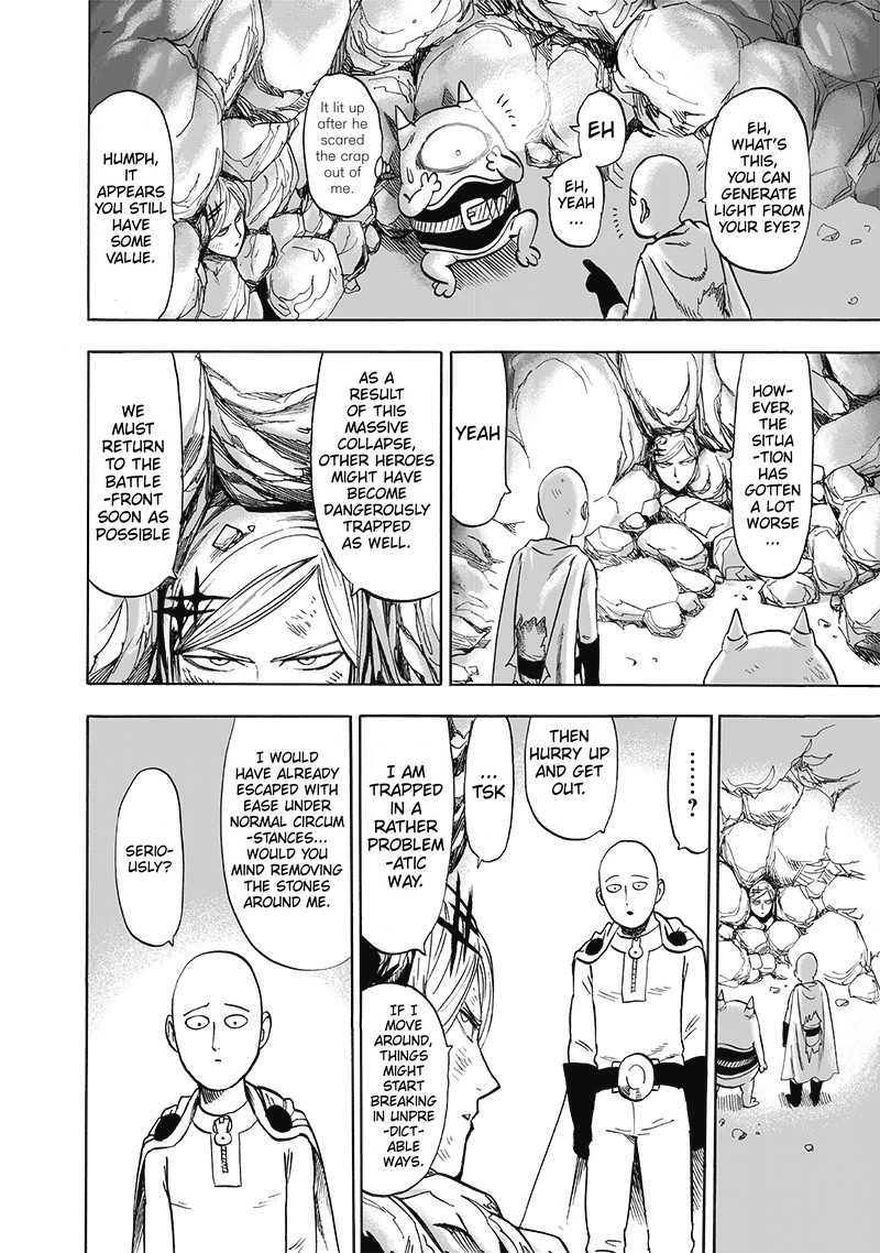 Read One-Punch Man Manga Online