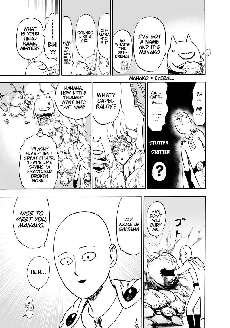 Read One-Punch Man Manga Online