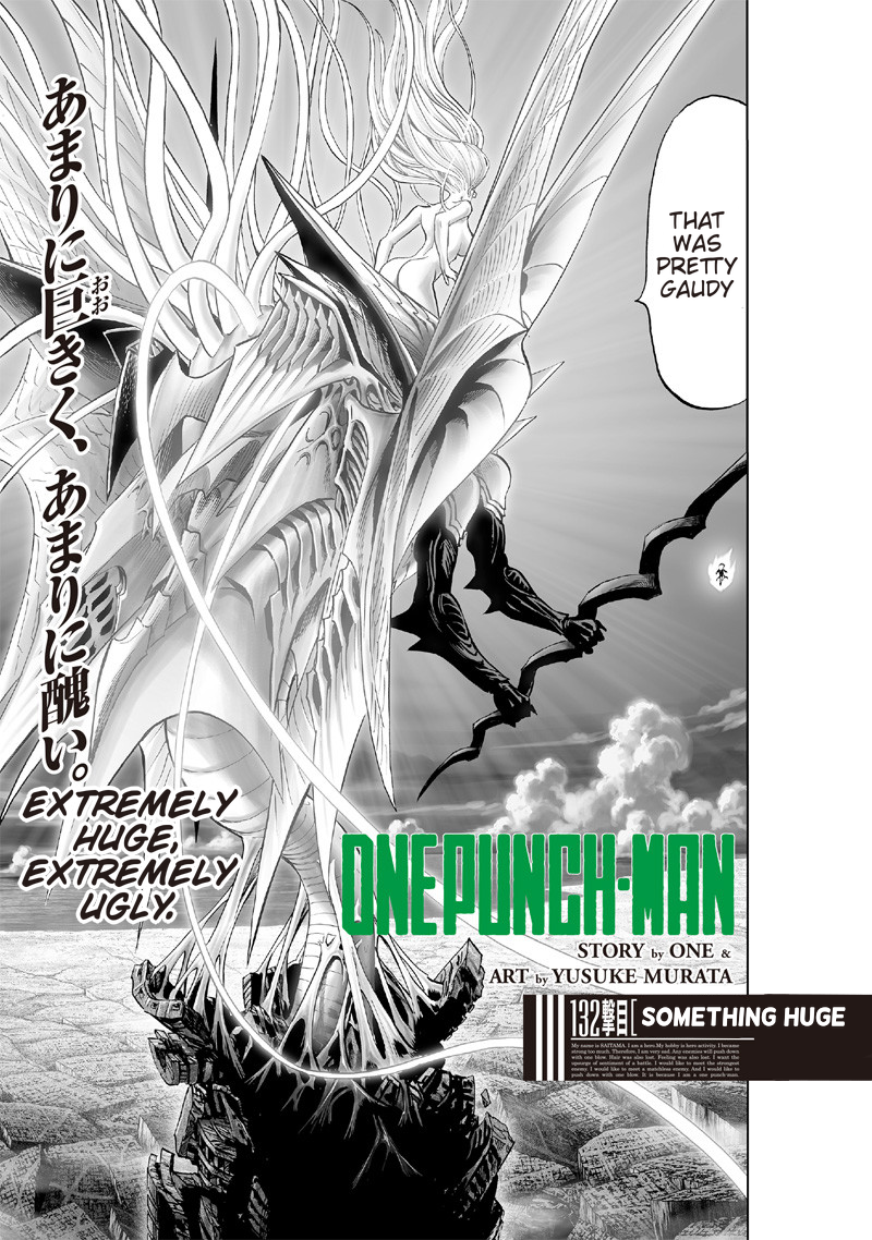 Read One-Punch Man Manga Online