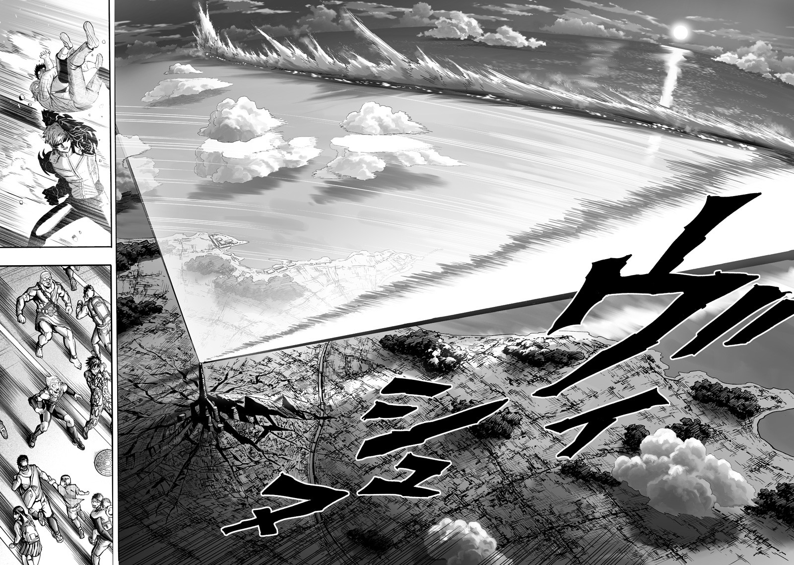 Read One-Punch Man Manga Online
