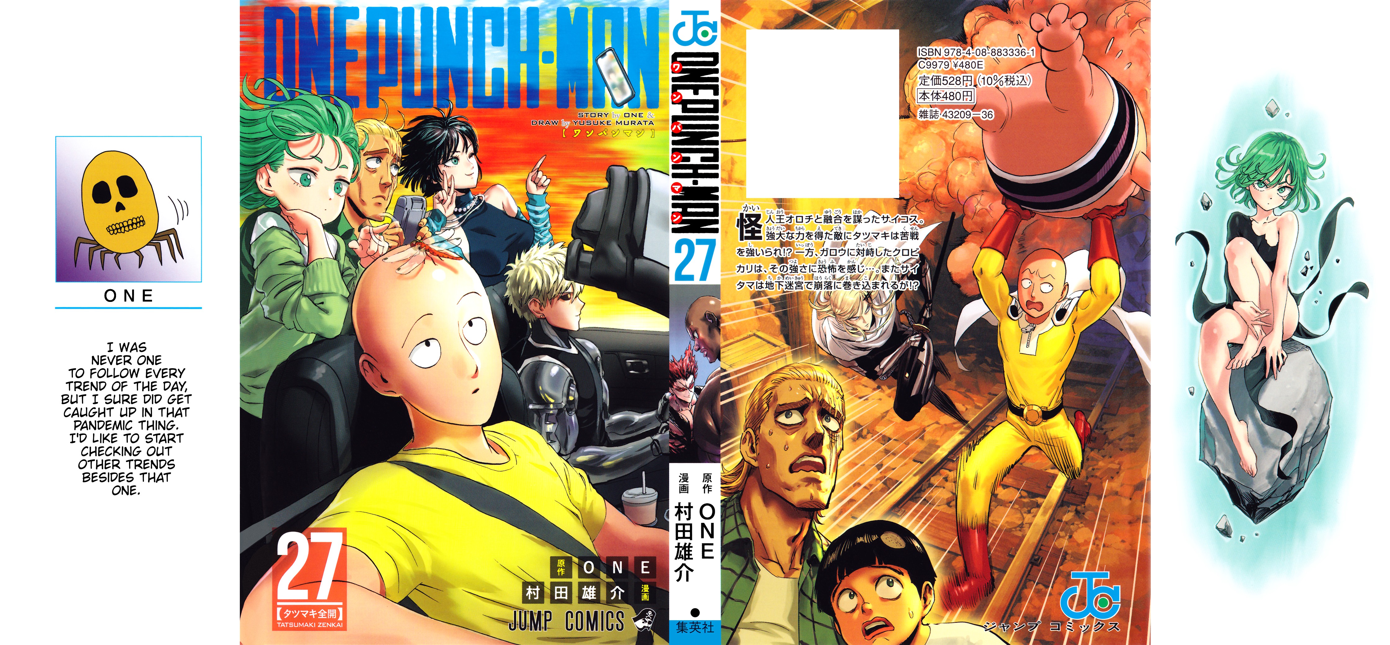 Read One-Punch Man Manga Online