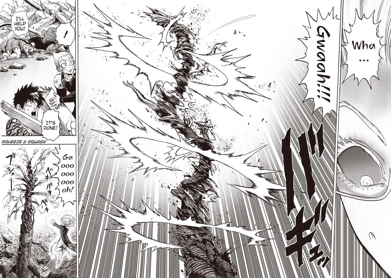 Read One-Punch Man Manga Online