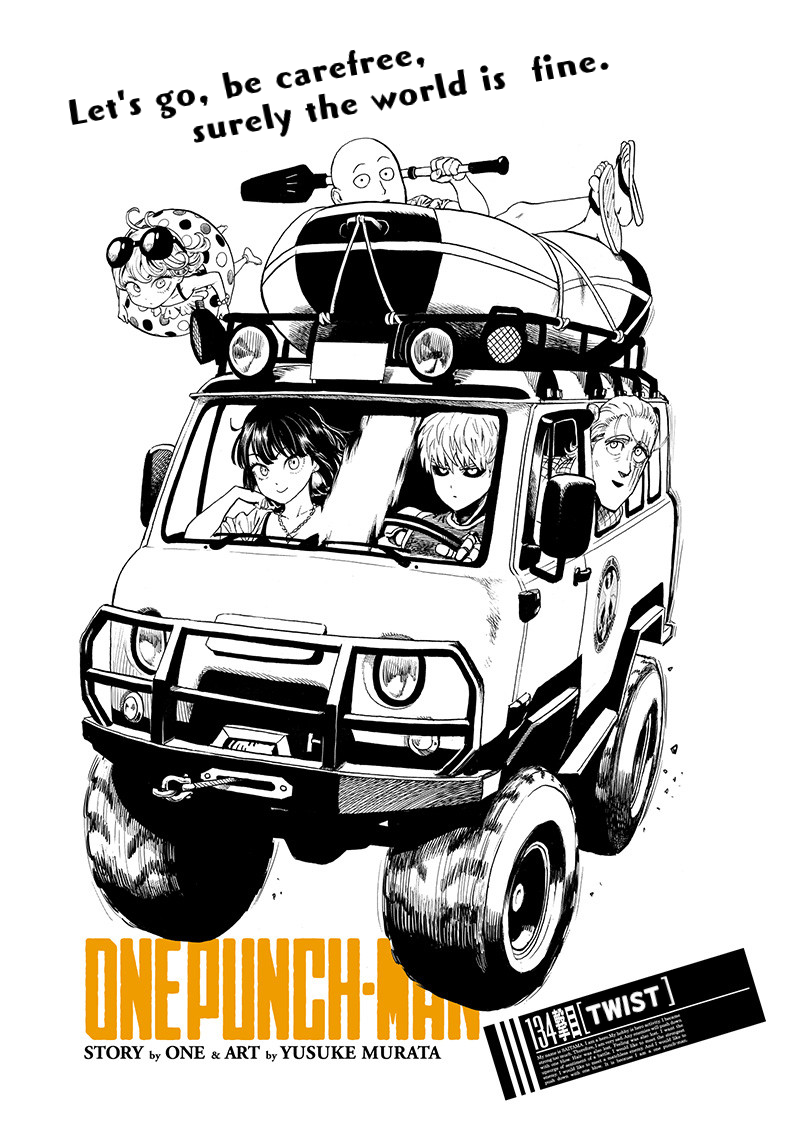 Read One-Punch Man Manga Online