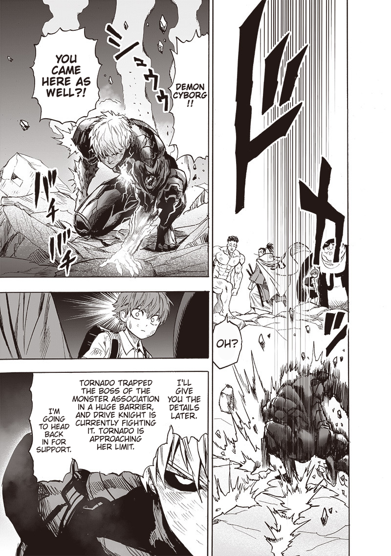 Read One-Punch Man Manga Online