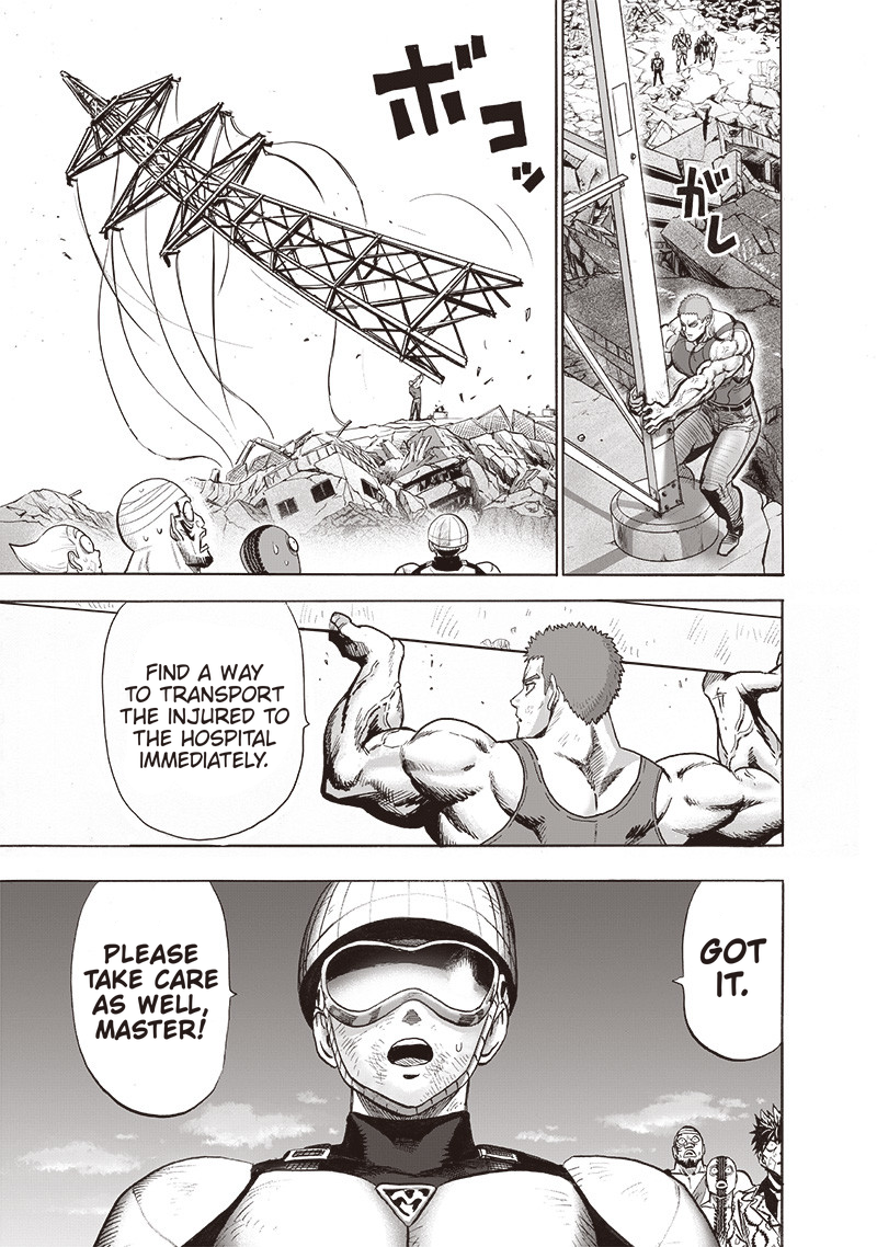 Read One-Punch Man Manga Online