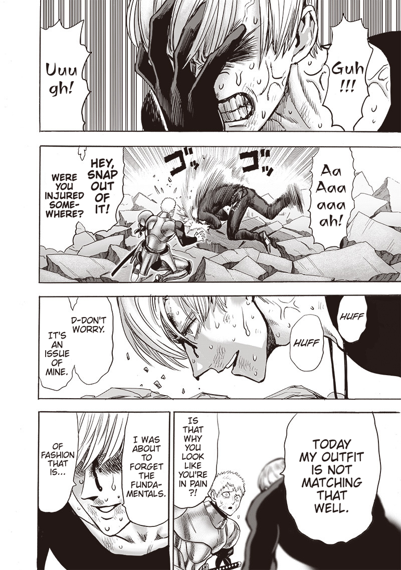 Read One-Punch Man Manga Online