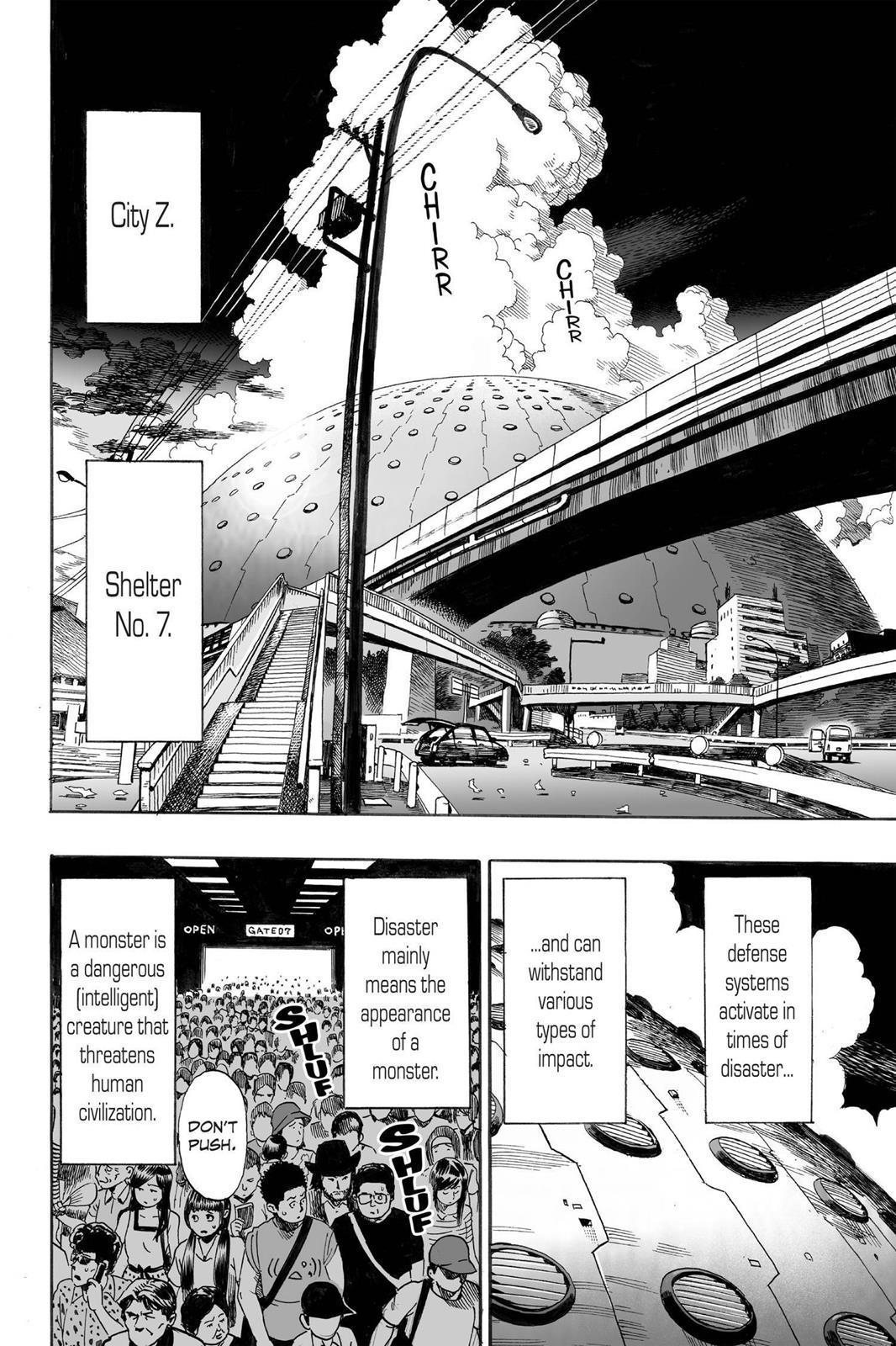 Read One-Punch Man Manga Online