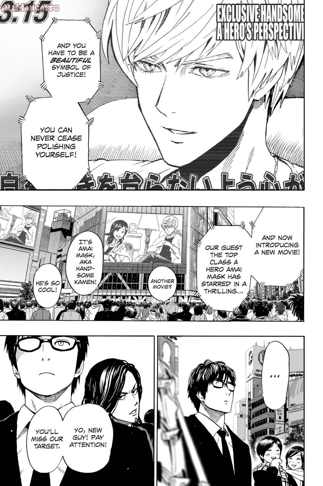 Read One-Punch Man Manga Online