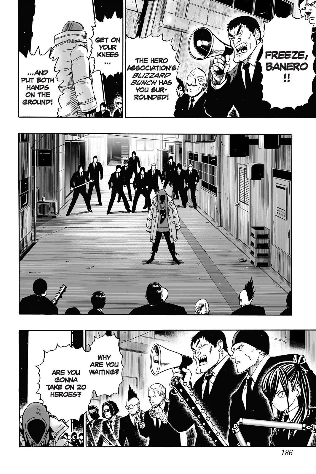 Read One-Punch Man Manga Online