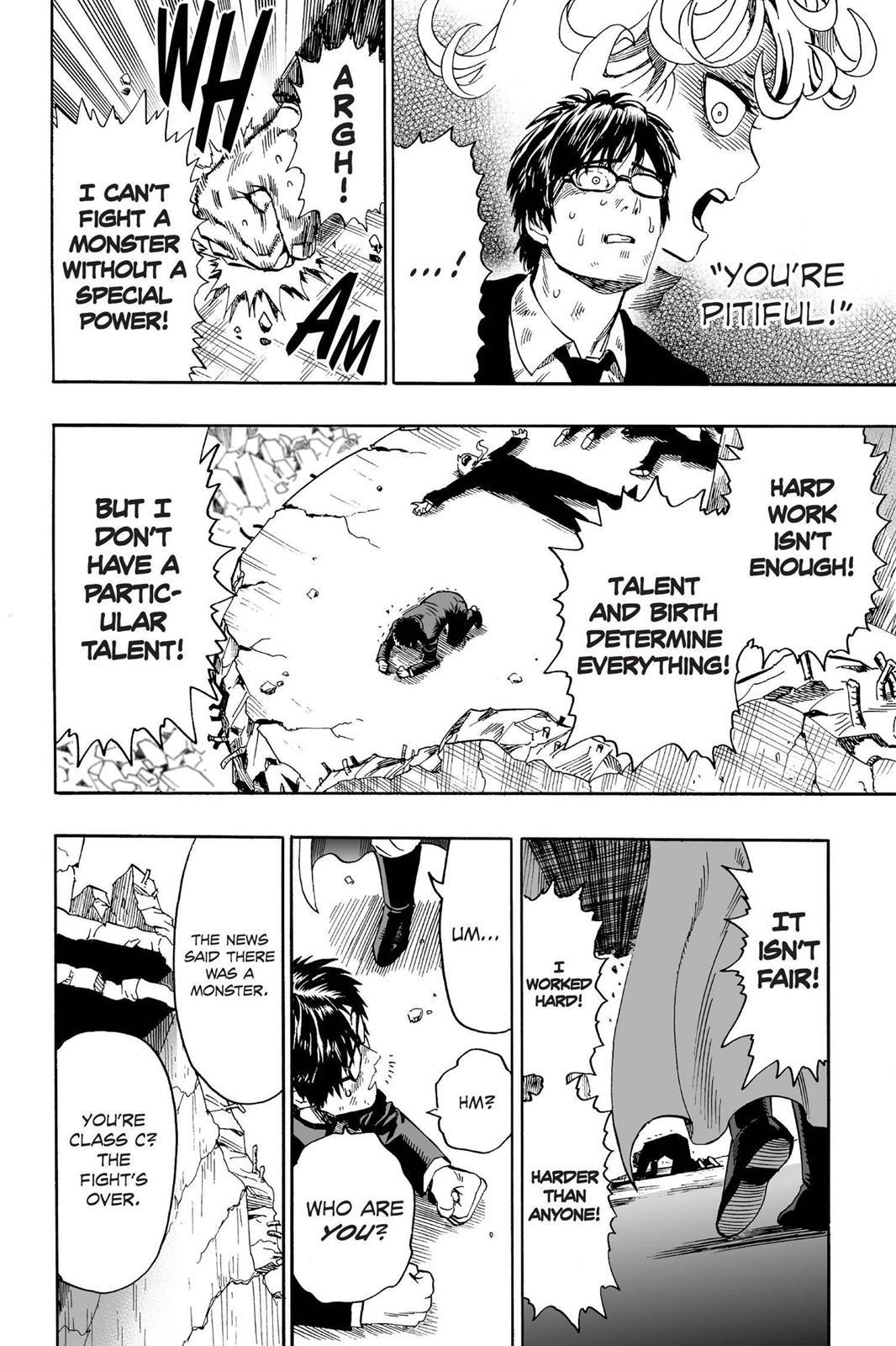 Read One-Punch Man Manga Online
