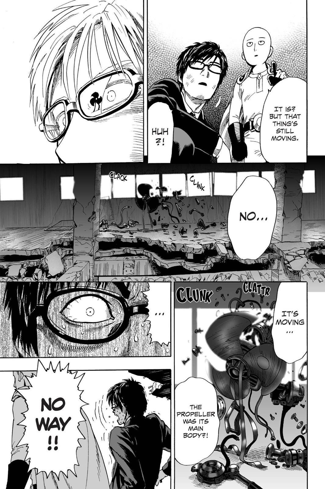 Read One-Punch Man Manga Online