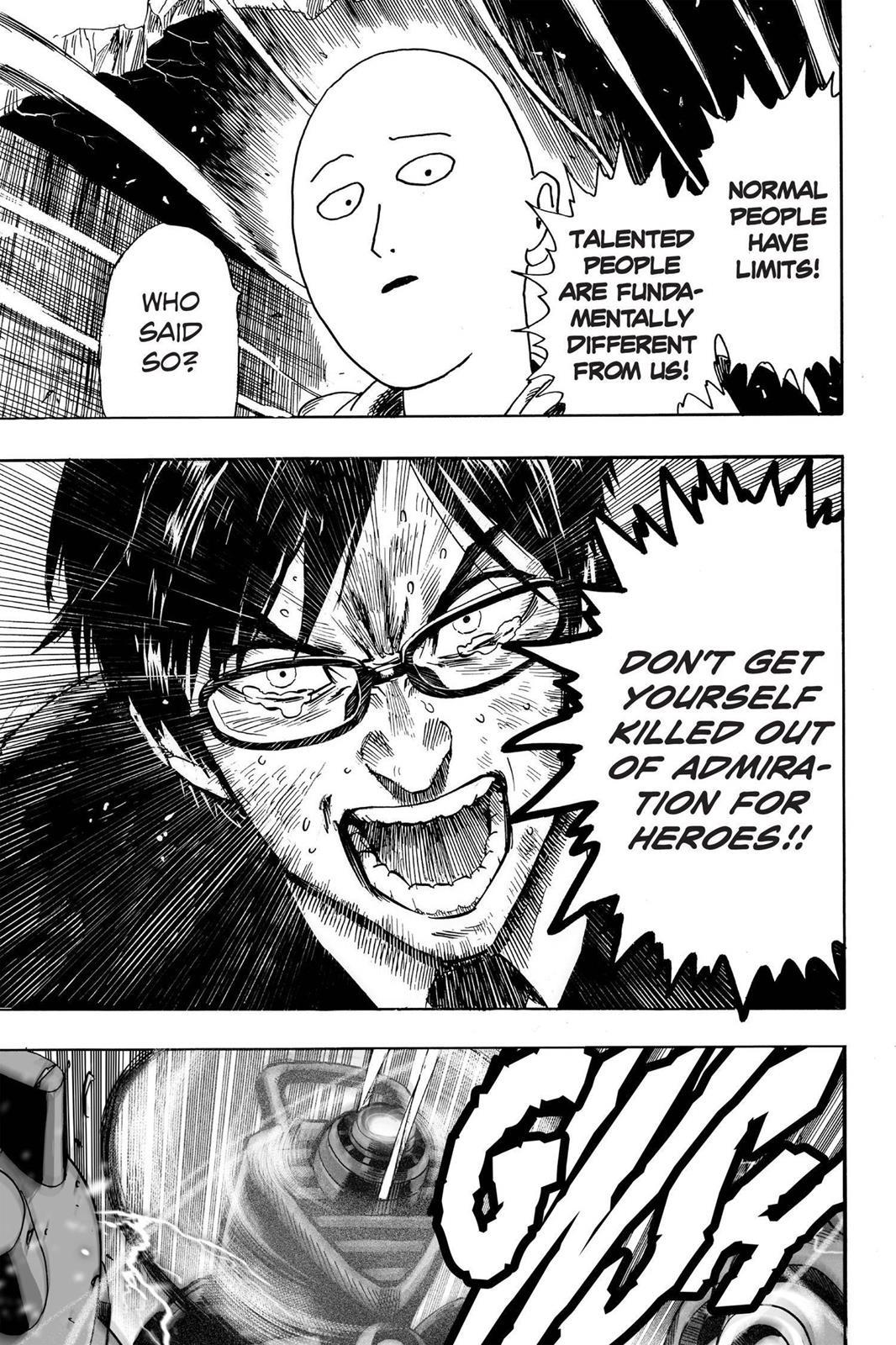 Read One-Punch Man Manga Online